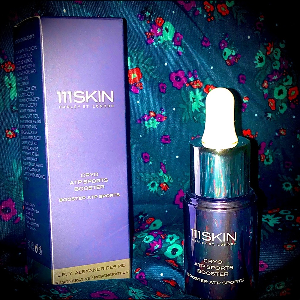 111SKIN Cryo ATP Sports Booster